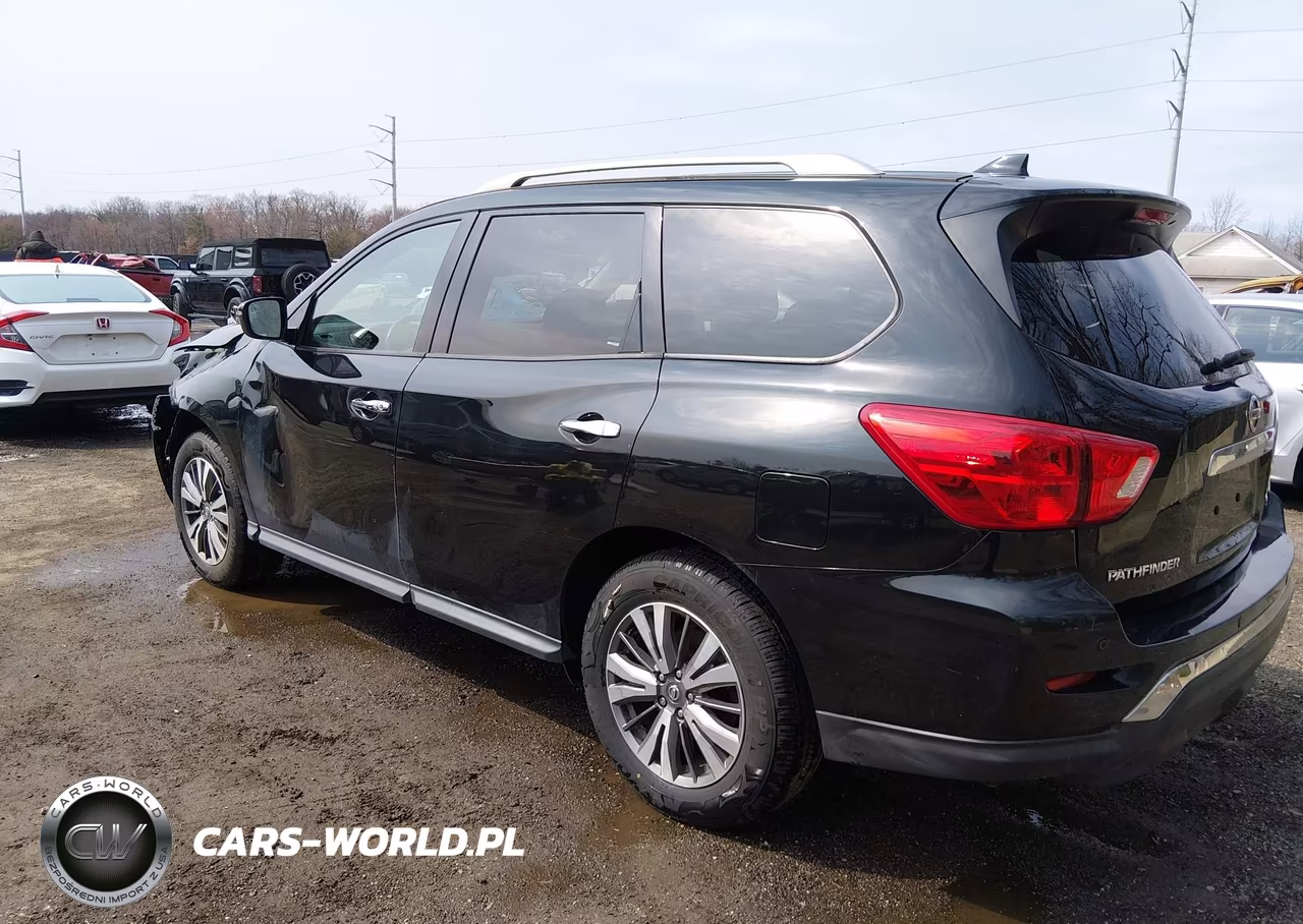 2019 Nissan Pathfinder Sv VIN:5N1DR2MM5KC604883 - 3