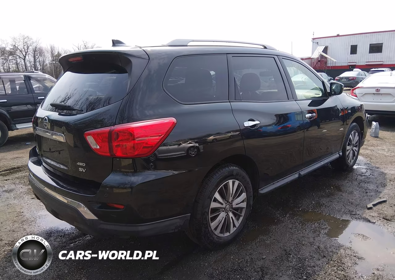 2019 Nissan Pathfinder Sv VIN:5N1DR2MM5KC604883 - 4