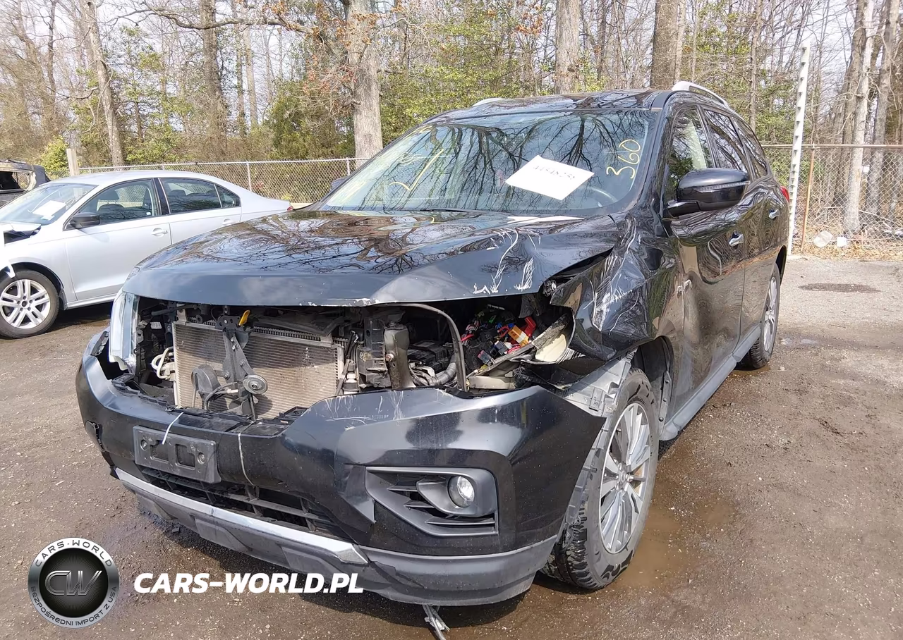2019 Nissan Pathfinder Sv VIN:5N1DR2MM5KC604883 - 6