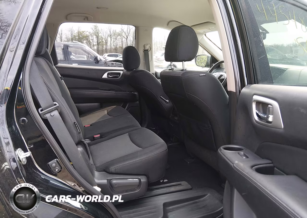 2019 Nissan Pathfinder Sv VIN:5N1DR2MM5KC604883 - 8