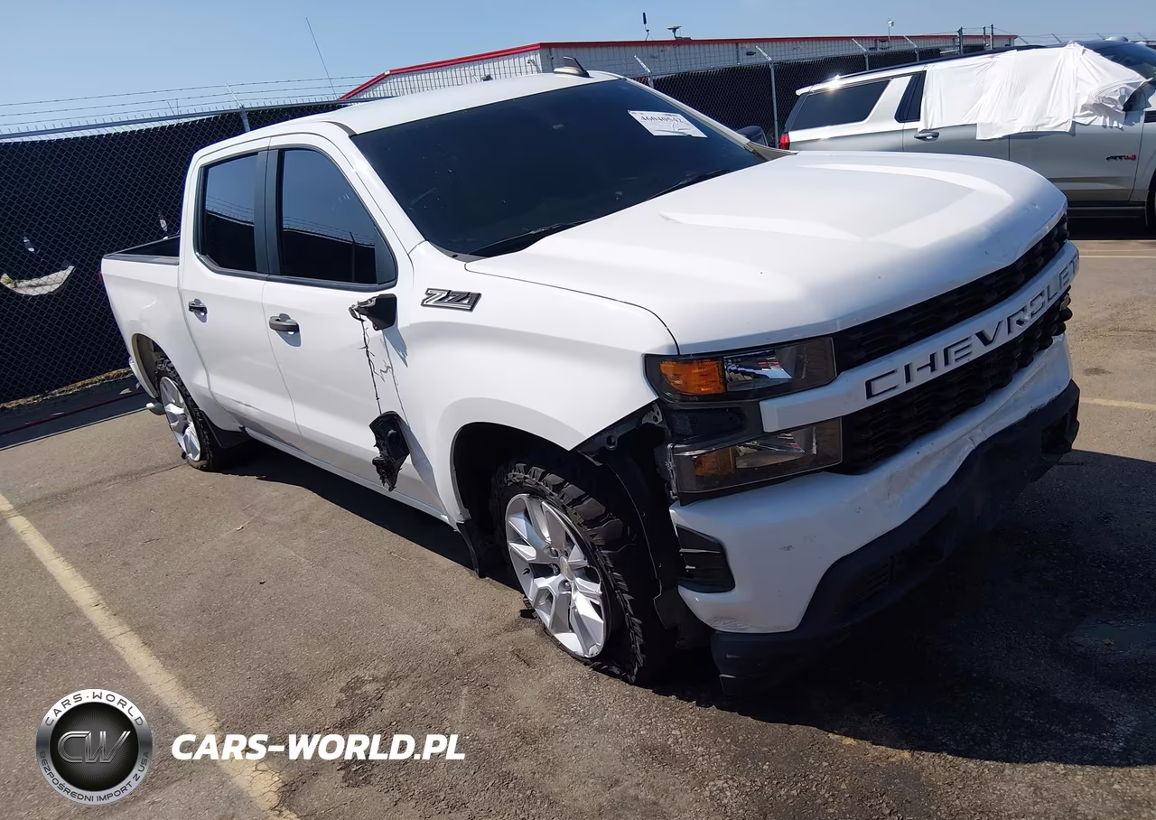 2020 Chevrolet Silverado 1500 2Wd Short Bed Custom