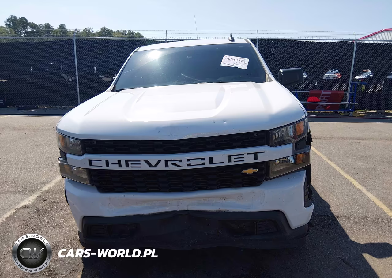 2020 Chevrolet Silverado 1500 2Wd Short Bed Custom VIN:3GCPWBEH8LG358065 - 12