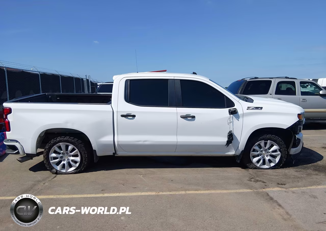 2020 Chevrolet Silverado 1500 2Wd Short Bed Custom VIN:3GCPWBEH8LG358065 - 13