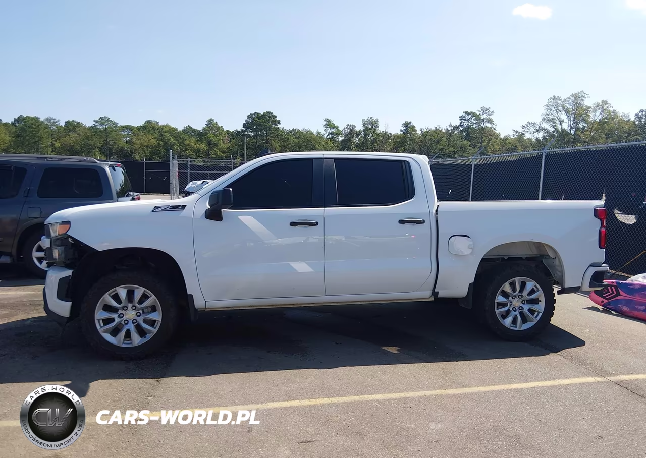 2020 Chevrolet Silverado 1500 2Wd Short Bed Custom VIN:3GCPWBEH8LG358065 - 14