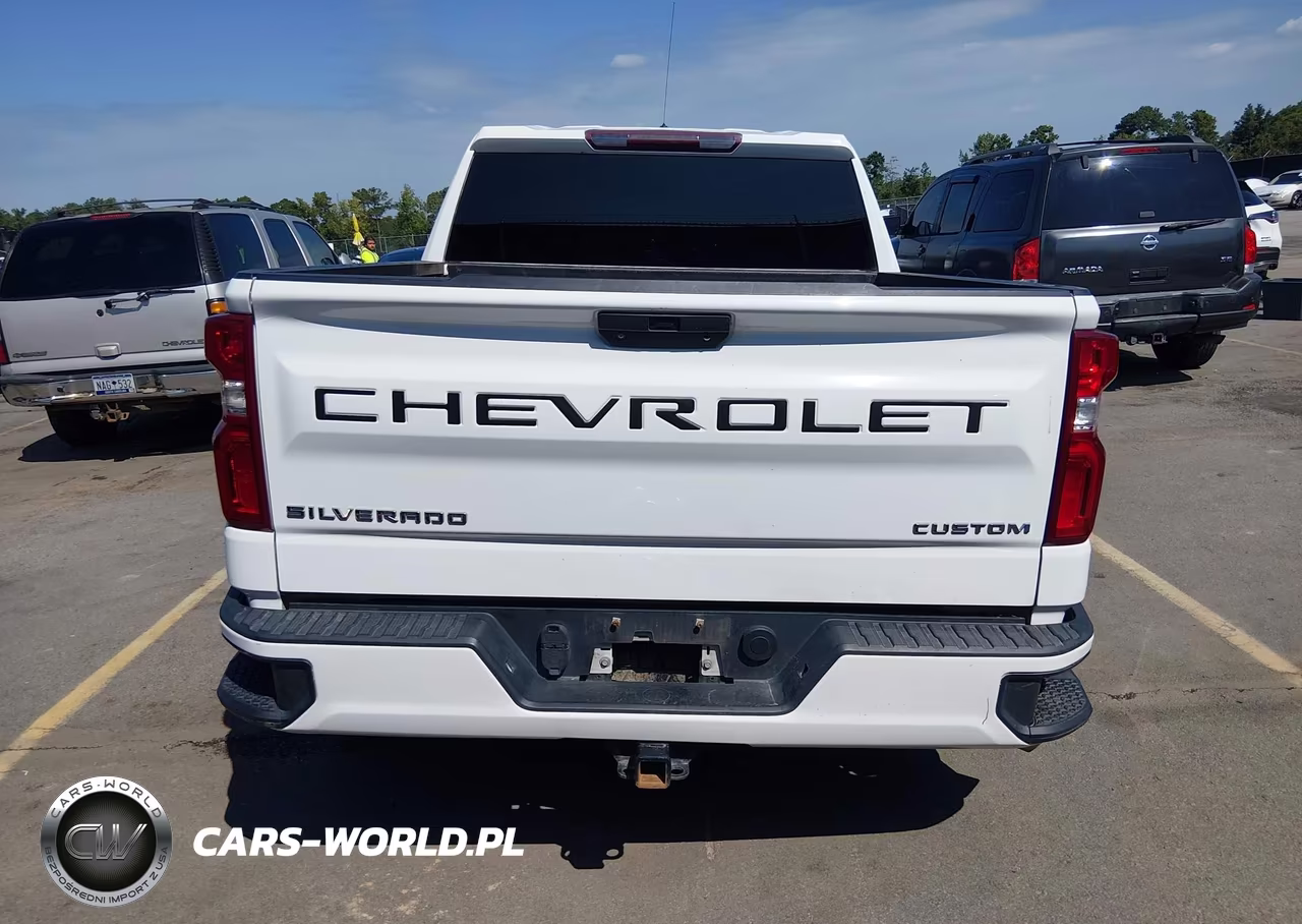 2020 Chevrolet Silverado 1500 2Wd Short Bed Custom VIN:3GCPWBEH8LG358065 - 16