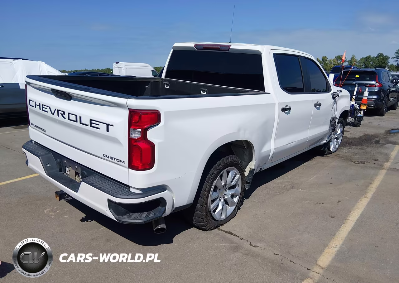 2020 Chevrolet Silverado 1500 2Wd Short Bed Custom VIN:3GCPWBEH8LG358065 - 4