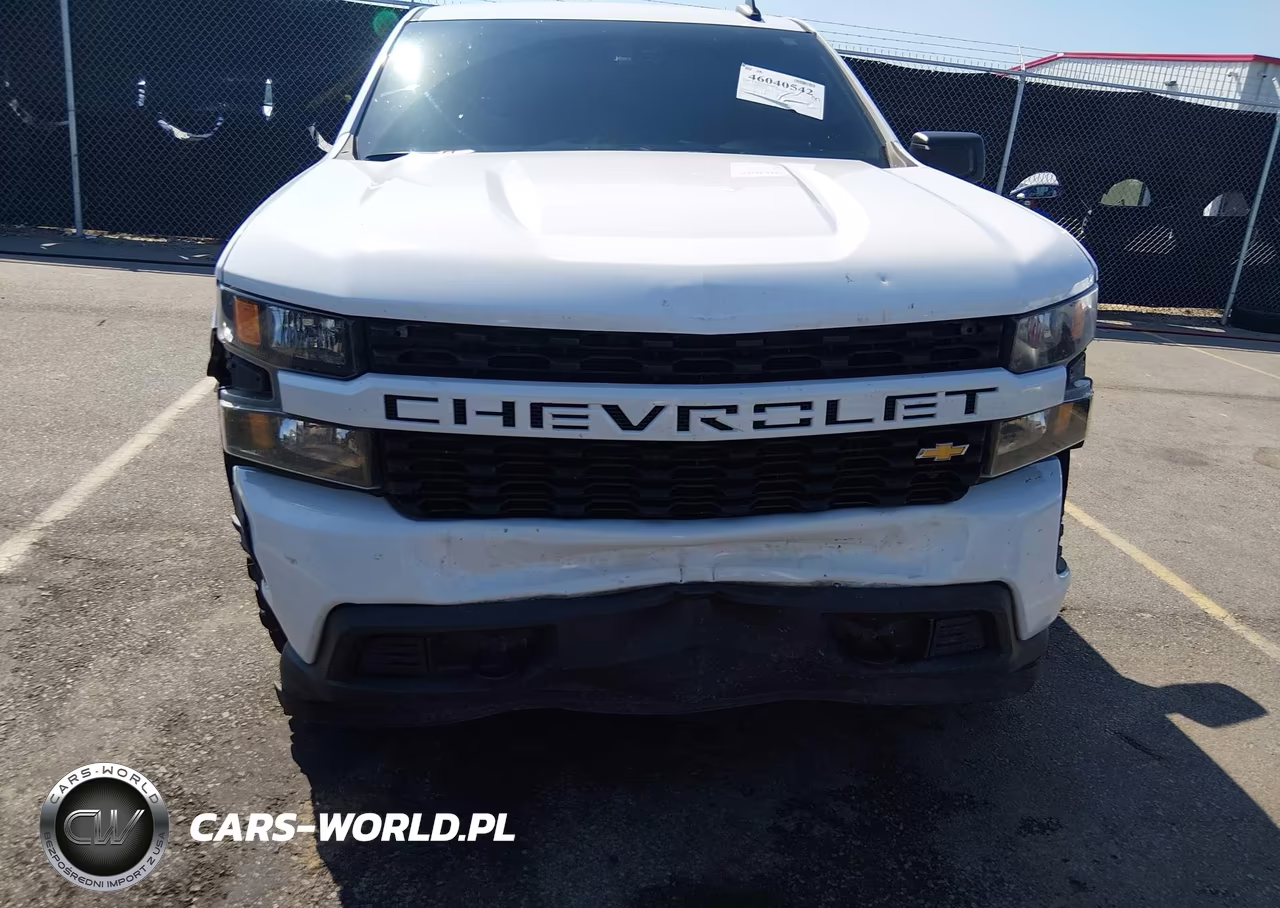 2020 Chevrolet Silverado 1500 2Wd Short Bed Custom VIN:3GCPWBEH8LG358065 - 6