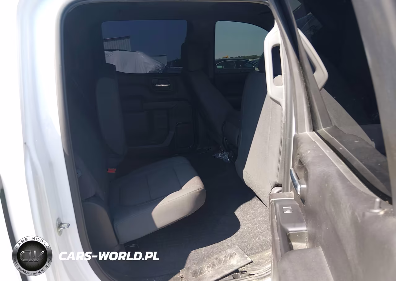 2020 Chevrolet Silverado 1500 2Wd Short Bed Custom VIN:3GCPWBEH8LG358065 - 8