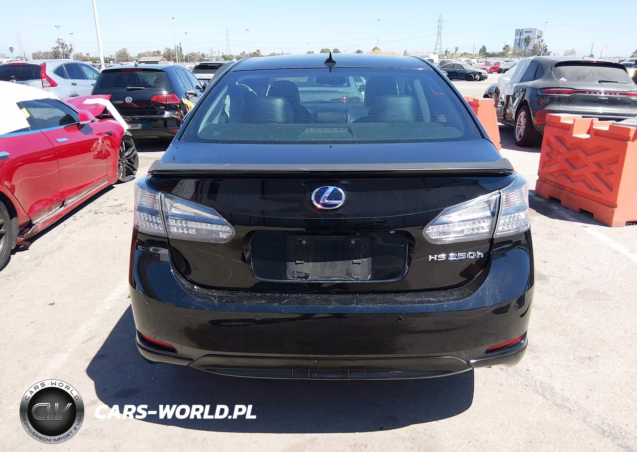 2011 Lexus Hs 250H Premium VIN:JTHBB1BA8B2048494 - 17