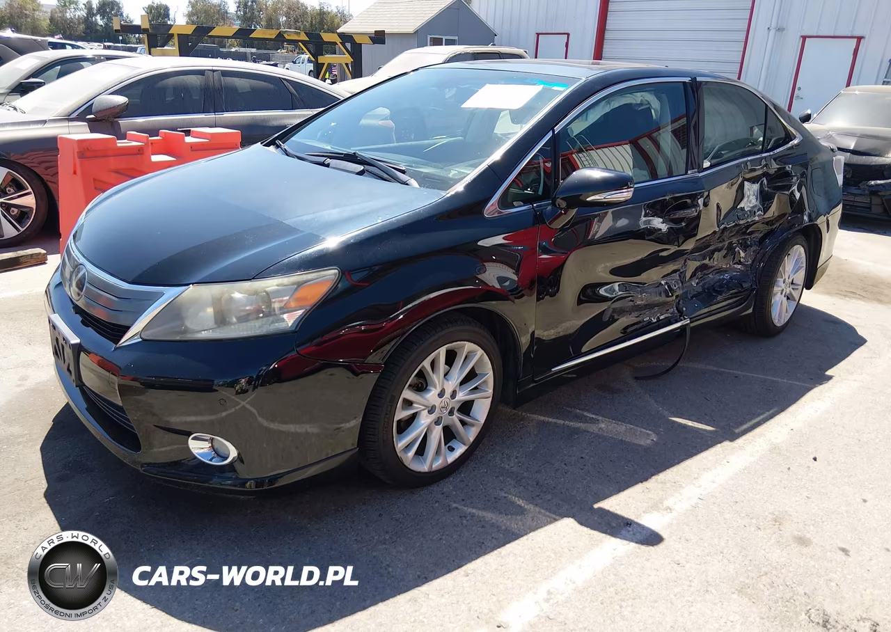 2011 Lexus Hs 250H Premium VIN:JTHBB1BA8B2048494 - 2