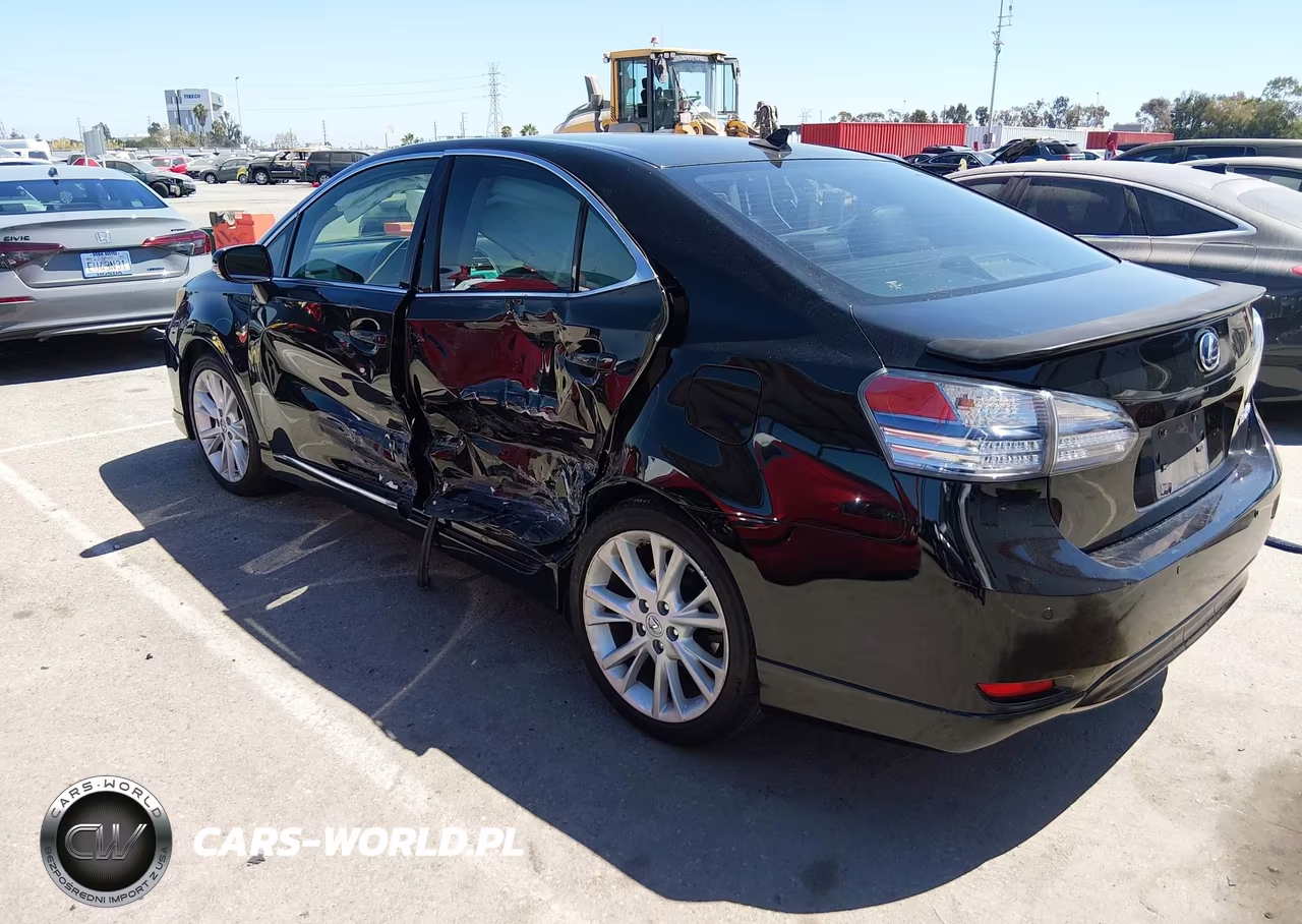 2011 Lexus Hs 250H Premium VIN:JTHBB1BA8B2048494 - 3