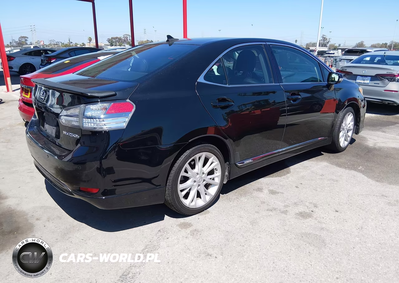 2011 Lexus Hs 250H Premium VIN:JTHBB1BA8B2048494 - 4