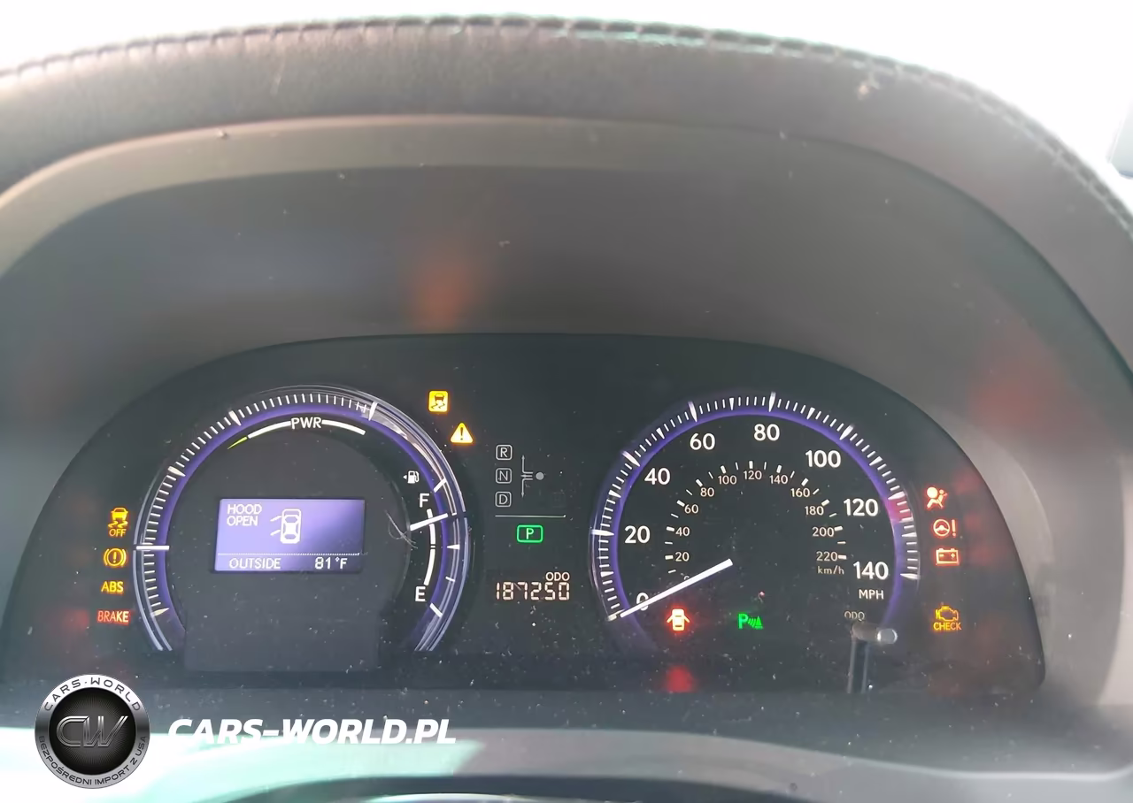 2011 Lexus Hs 250H Premium VIN:JTHBB1BA8B2048494 - 7