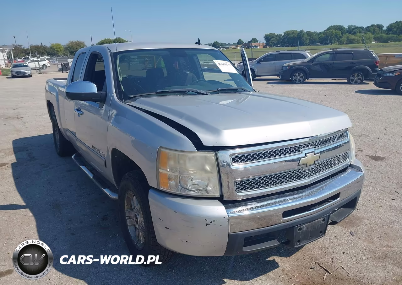 2010 Chevrolet Silverado 1500 Lt – zdjęcie 1 z 15