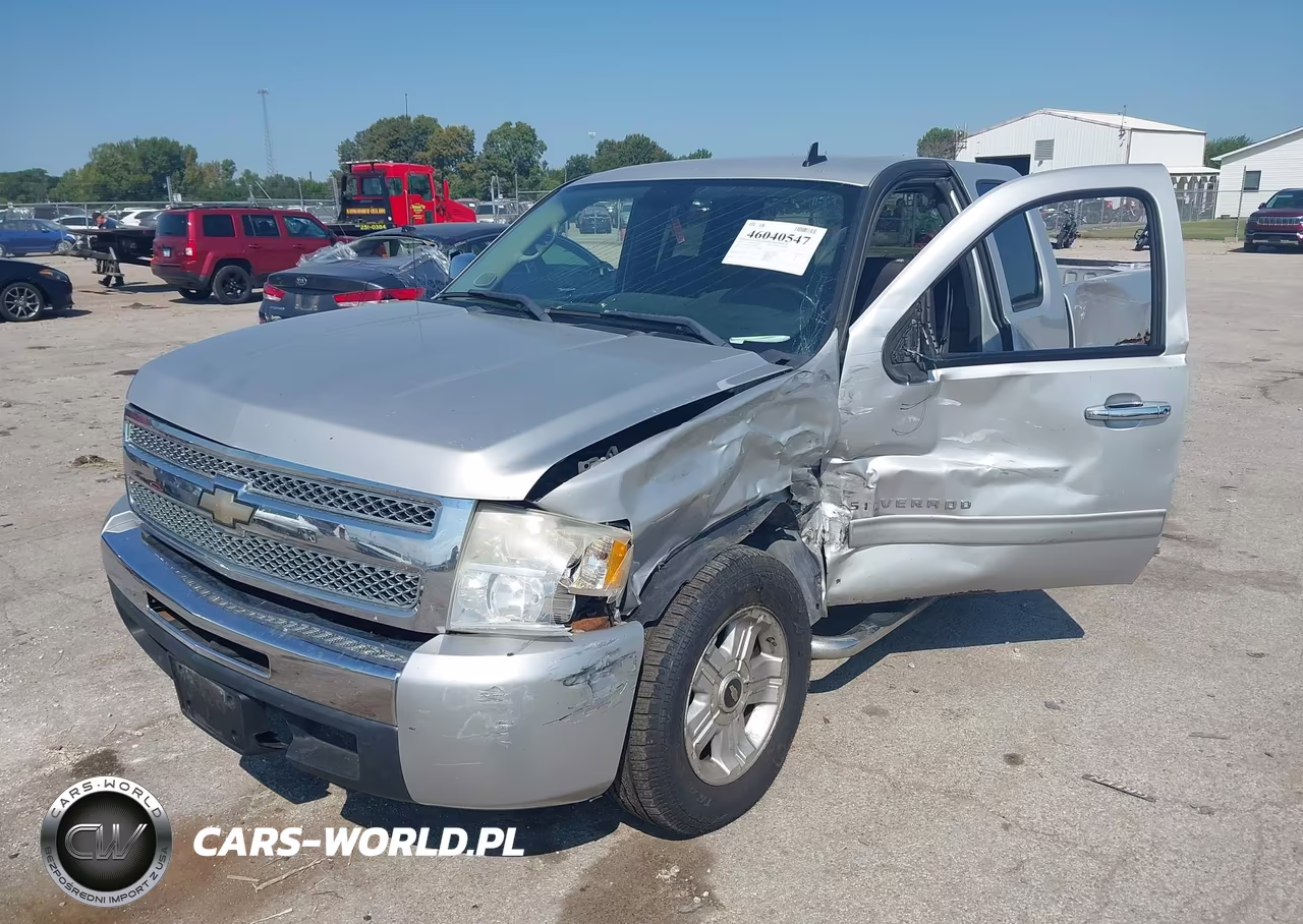 2010 Chevrolet Silverado 1500 Lt VIN:1GCSKSE33AZ198779 - 2