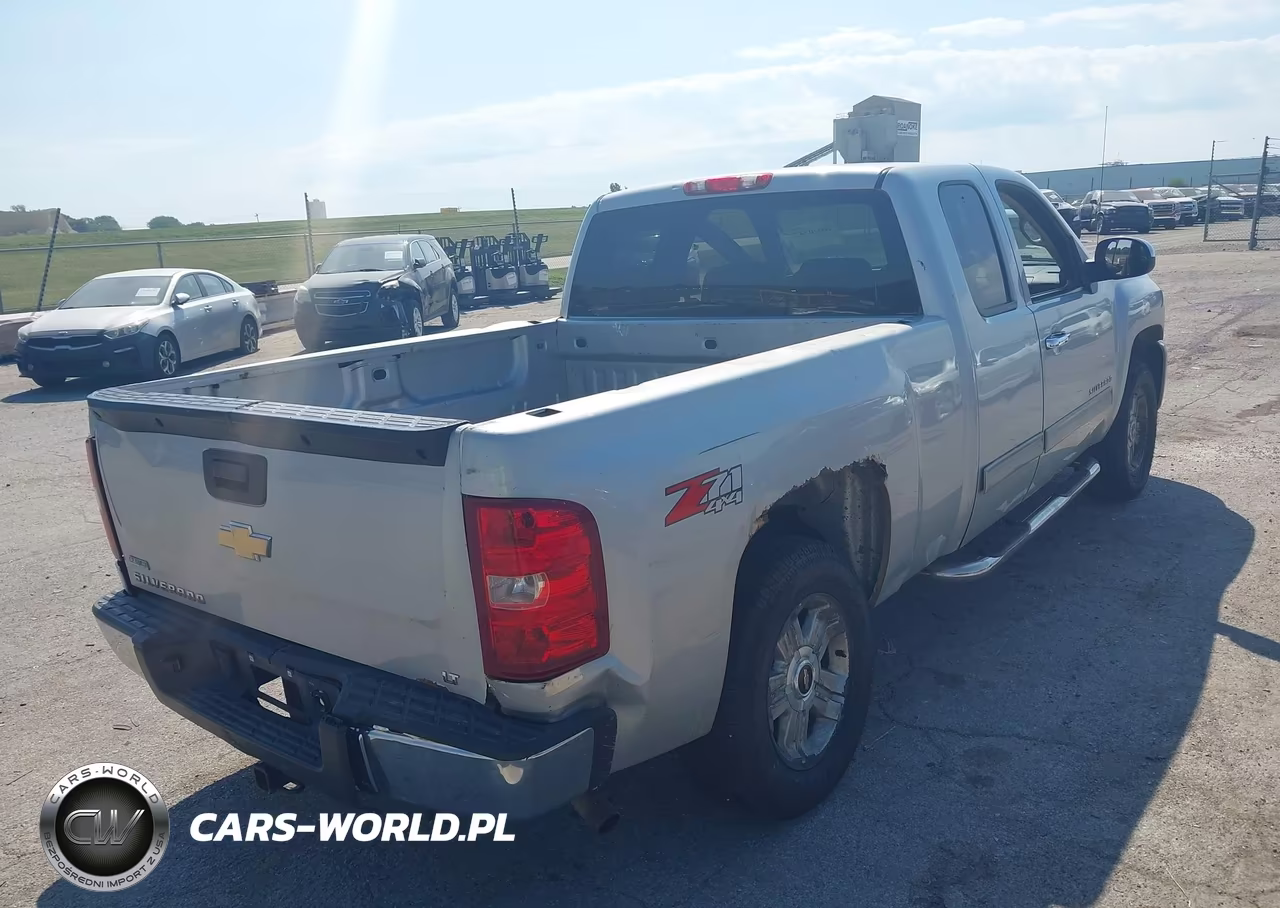 2010 Chevrolet Silverado 1500 Lt VIN:1GCSKSE33AZ198779 - 4