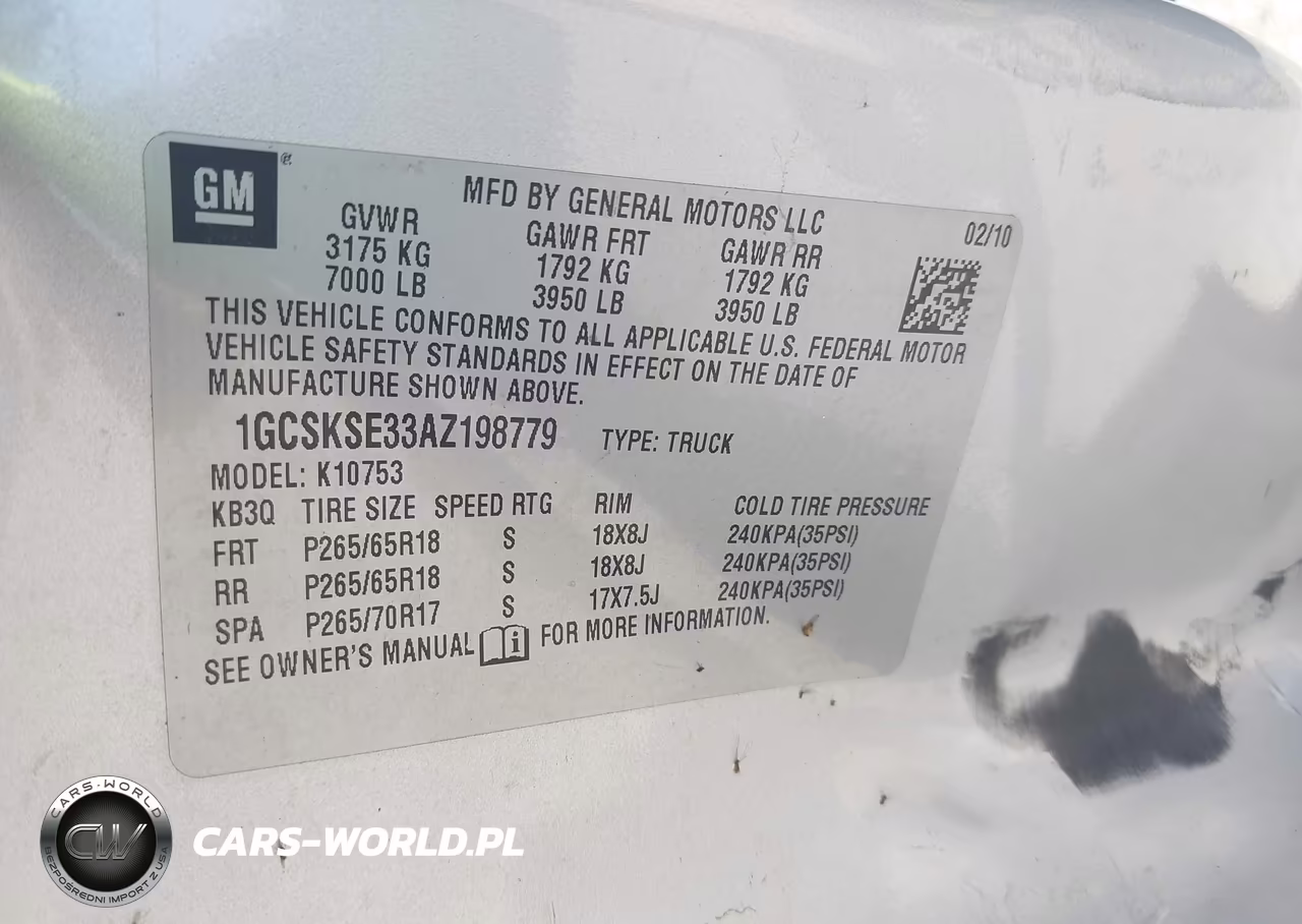 2010 Chevrolet Silverado 1500 Lt VIN:1GCSKSE33AZ198779 - 9