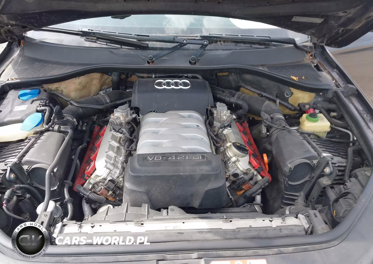 2008 Audi Q7 4.2 Premium VIN:WA1BV94L78D057216 - 10