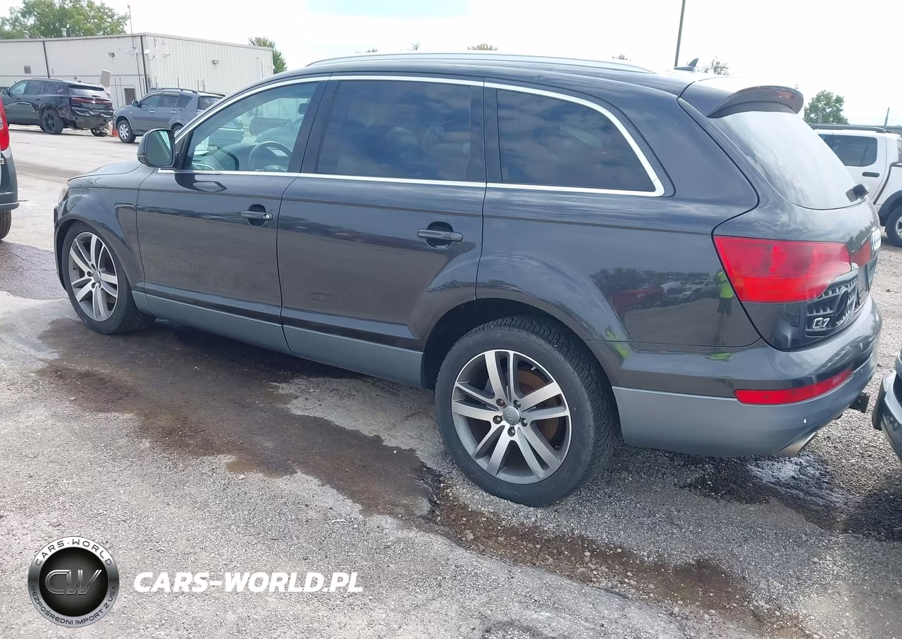 2008 Audi Q7 4.2 Premium VIN:WA1BV94L78D057216 - 3