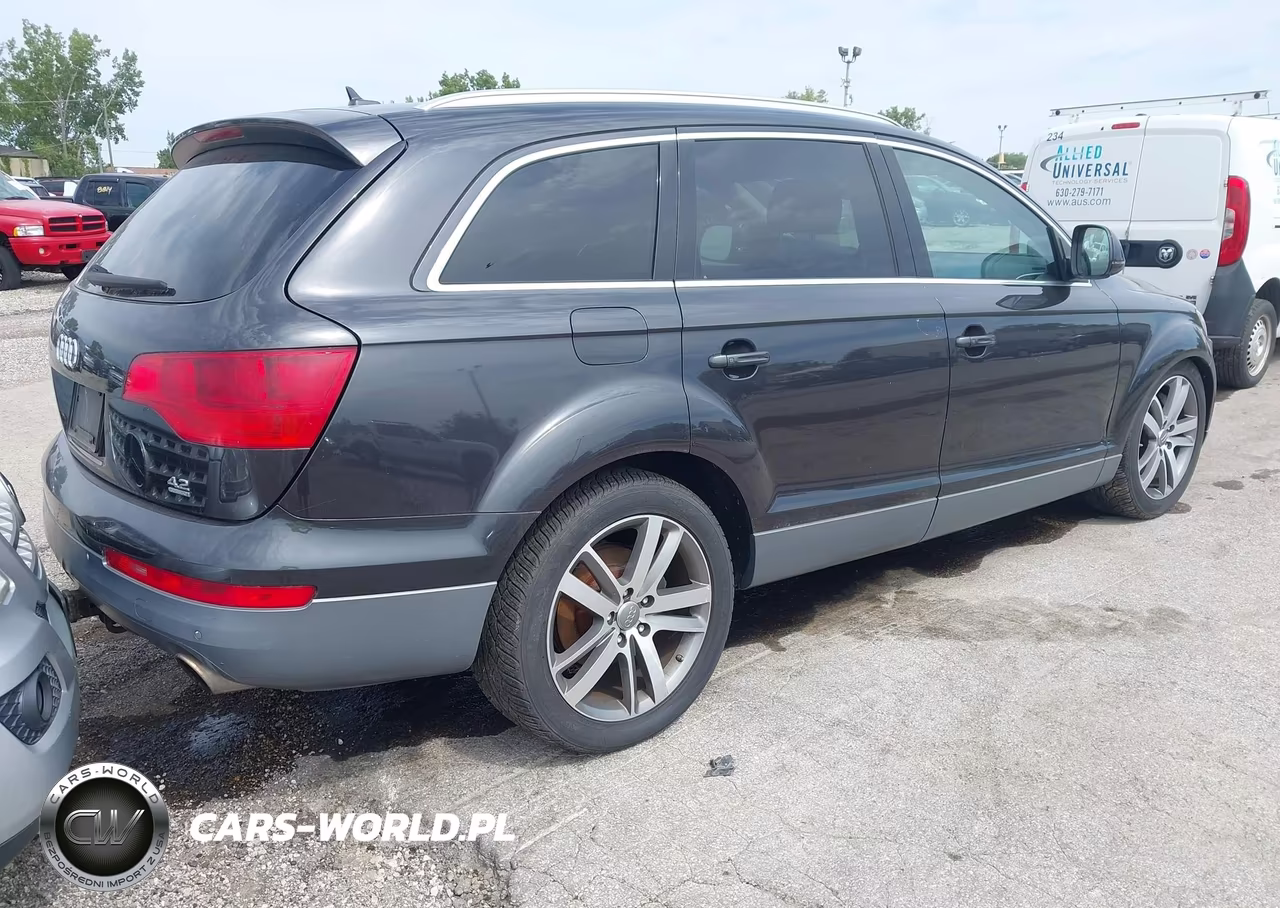 2008 Audi Q7 4.2 Premium VIN:WA1BV94L78D057216 - 4