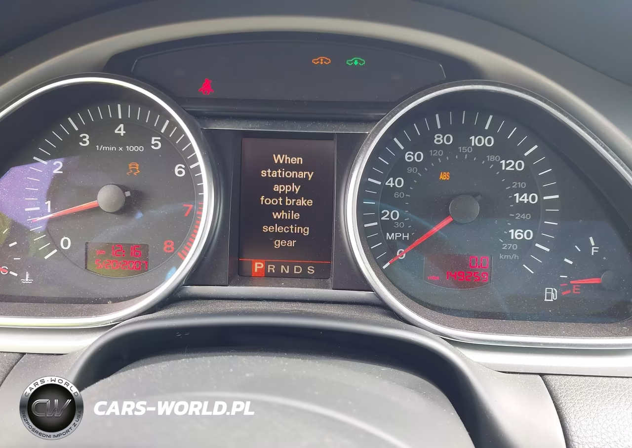 2008 Audi Q7 4.2 Premium VIN:WA1BV94L78D057216 - 7