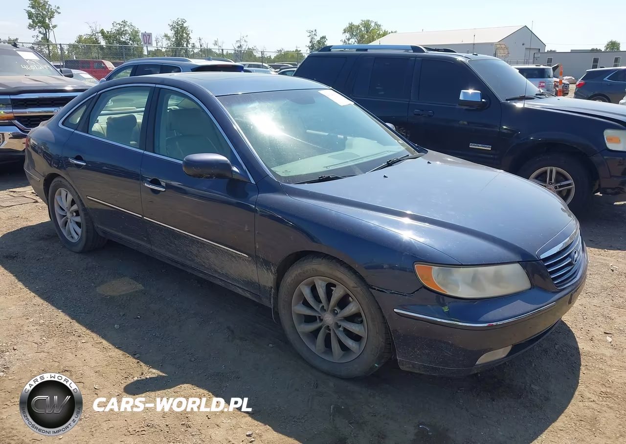 2006 Hyundai Azera Limited-Se