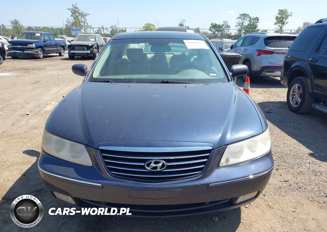 2006 Hyundai Azera Limited-Se VIN:KMHFC46F56A086912 - 12