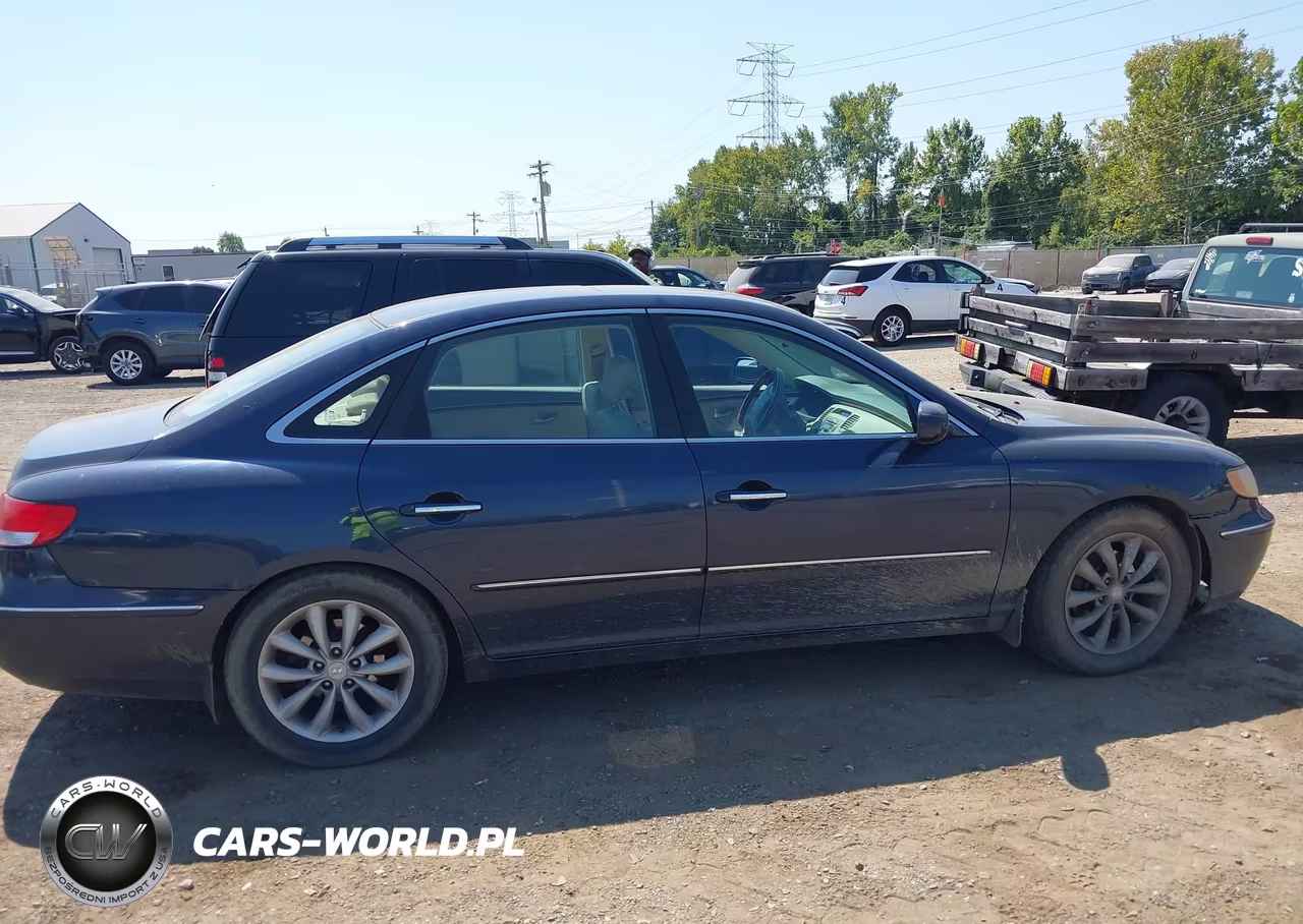 2006 Hyundai Azera Limited-Se VIN:KMHFC46F56A086912 - 13
