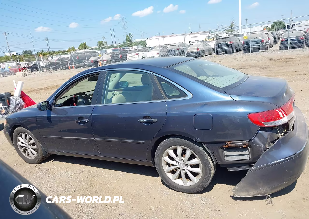 2006 Hyundai Azera Limited-Se VIN:KMHFC46F56A086912 - 14