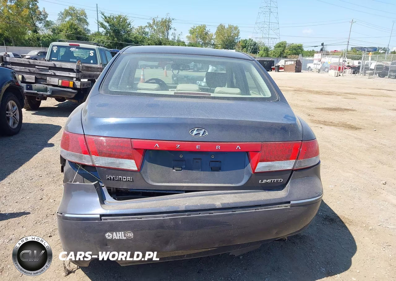 2006 Hyundai Azera Limited-Se VIN:KMHFC46F56A086912 - 16