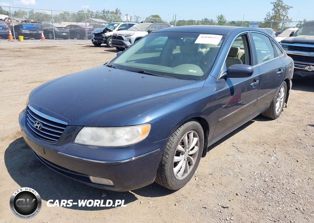 2006 Hyundai Azera Limited-Se VIN:KMHFC46F56A086912 - 2
