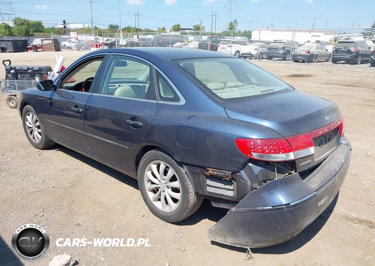 2006 Hyundai Azera Limited-Se VIN:KMHFC46F56A086912 - 3