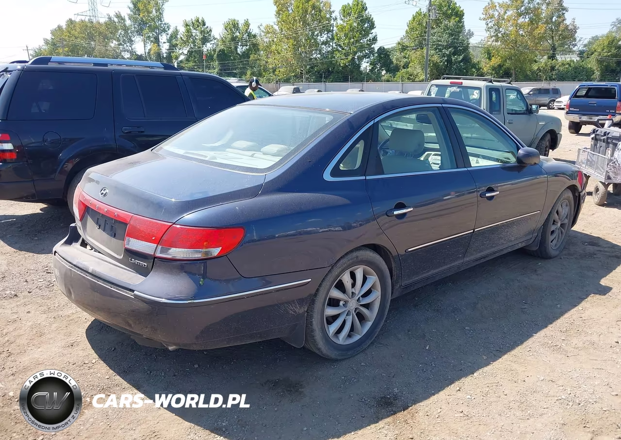 2006 Hyundai Azera Limited-Se VIN:KMHFC46F56A086912 - 4
