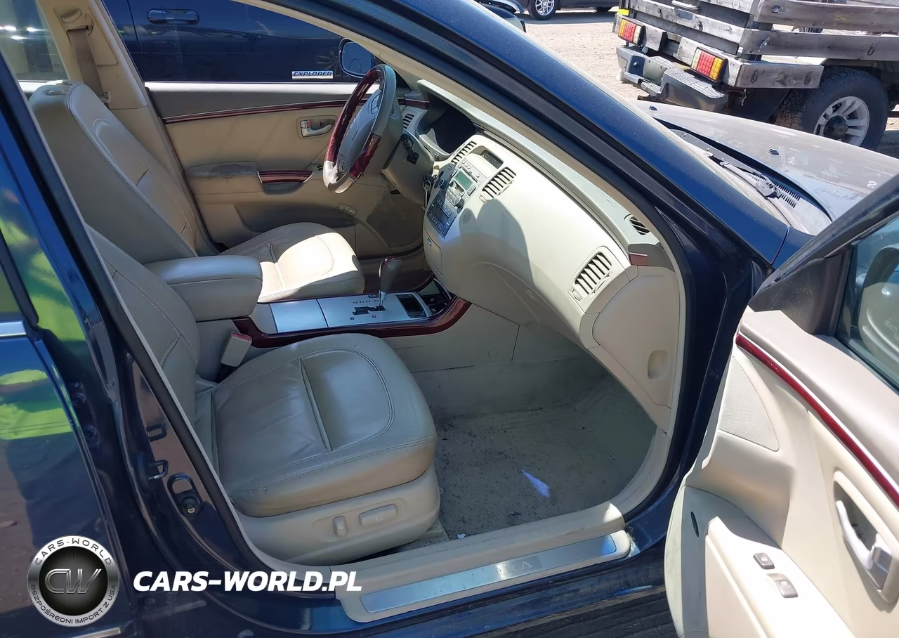 2006 Hyundai Azera Limited-Se VIN:KMHFC46F56A086912 - 5