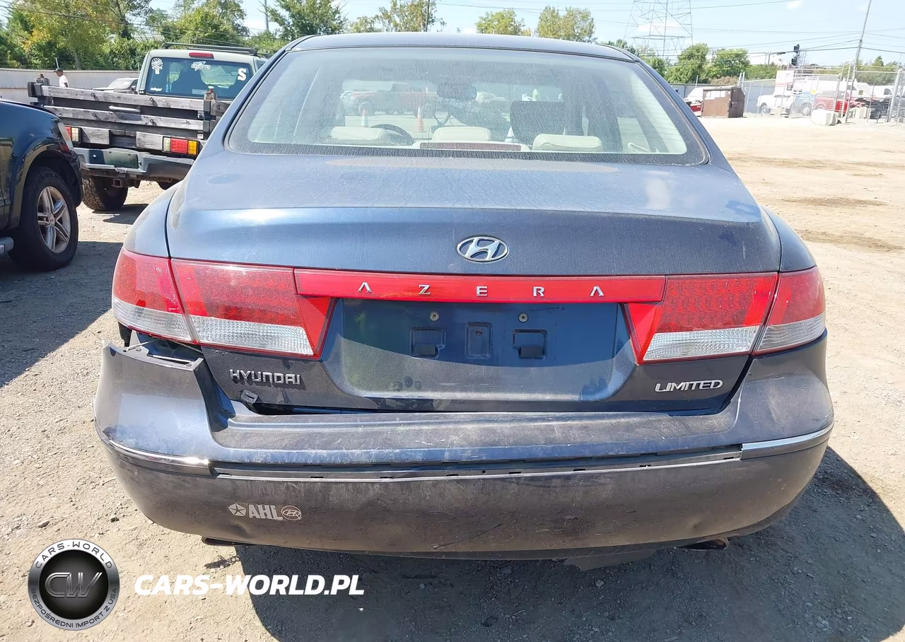 2006 Hyundai Azera Limited-Se VIN:KMHFC46F56A086912 - 6
