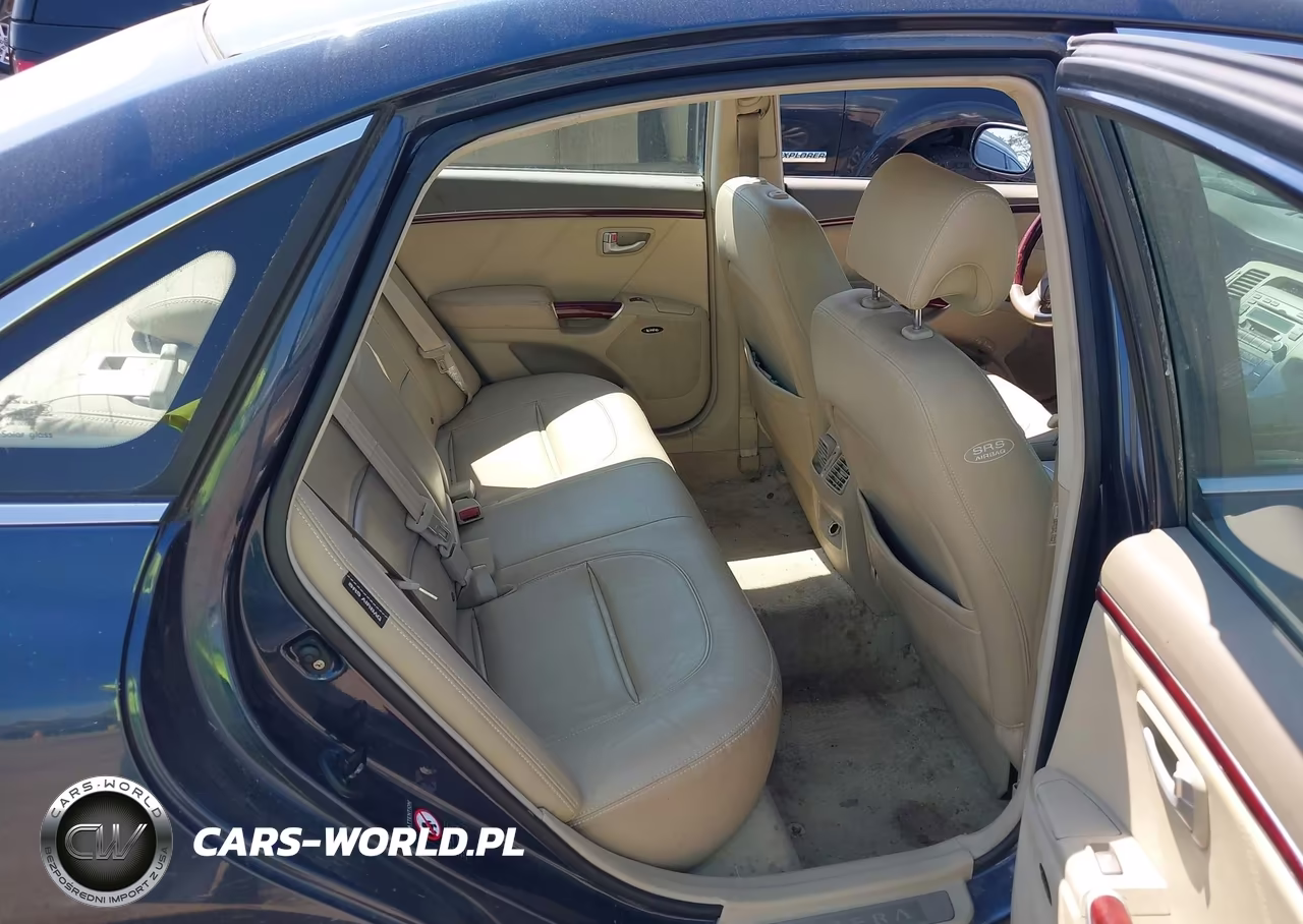 2006 Hyundai Azera Limited-Se VIN:KMHFC46F56A086912 - 8