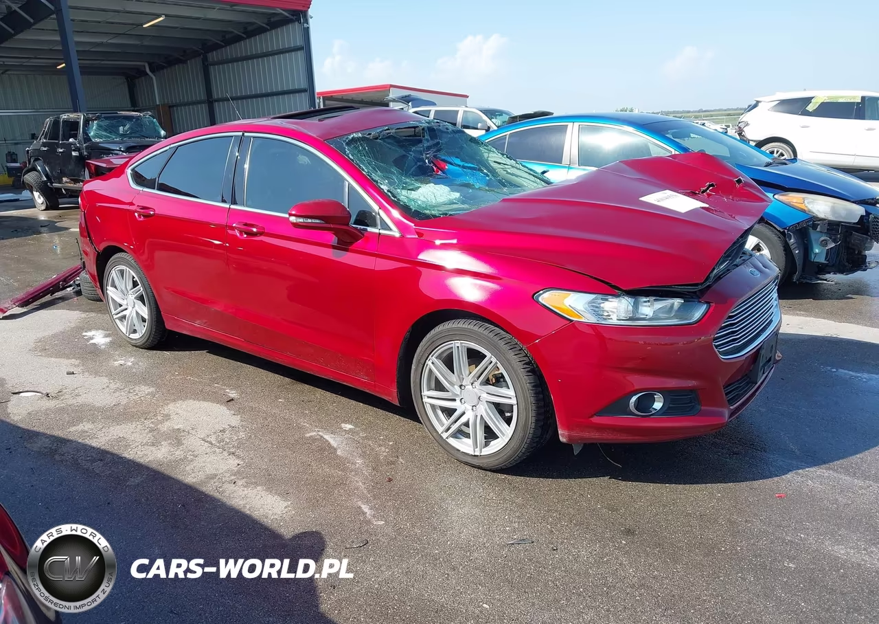 2016 Ford Fusion Se VIN:3FA6P0T93GR290539 - 1