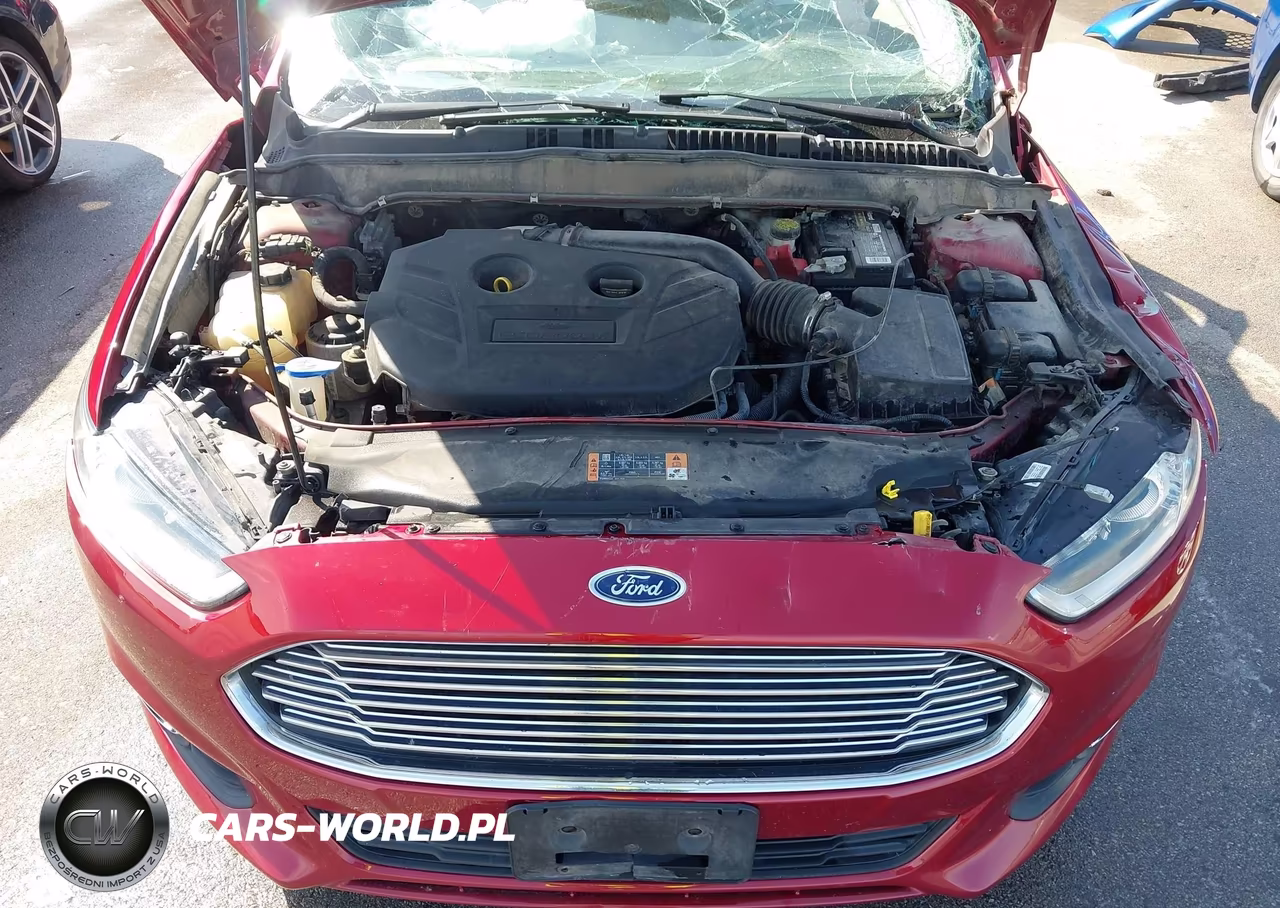 2016 Ford Fusion Se VIN:3FA6P0T93GR290539 - 10