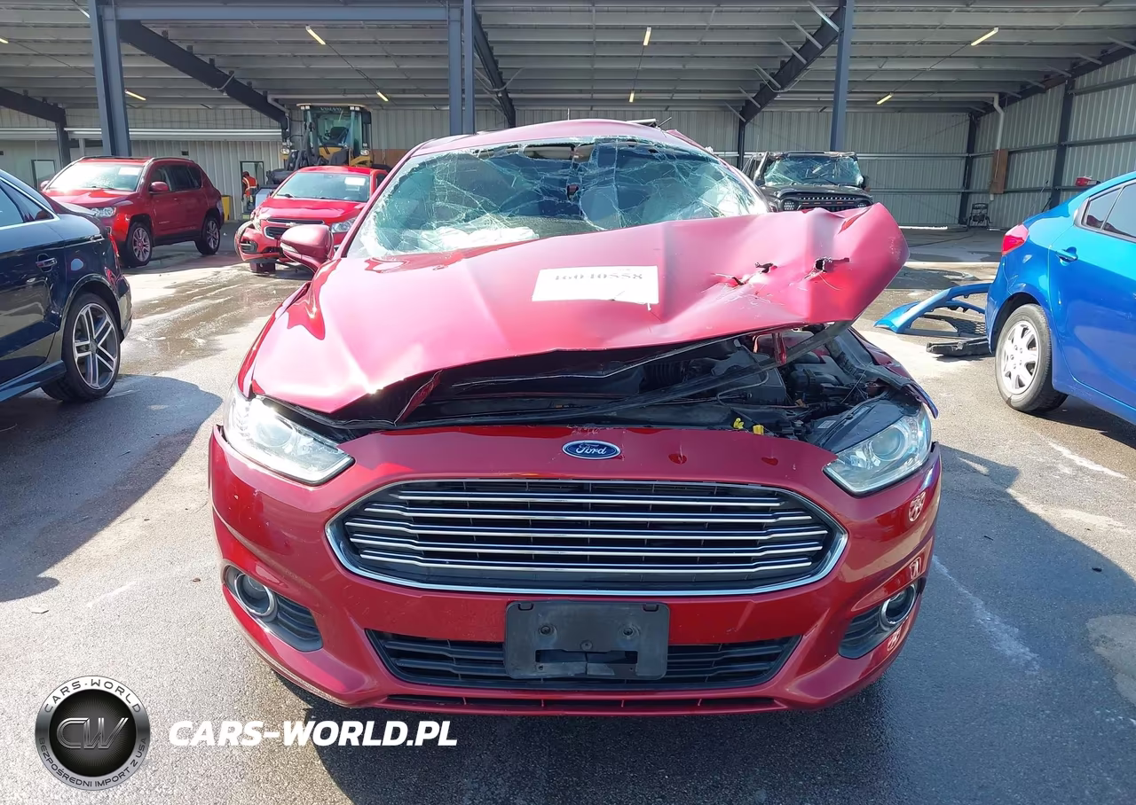 2016 Ford Fusion Se VIN:3FA6P0T93GR290539 - 13