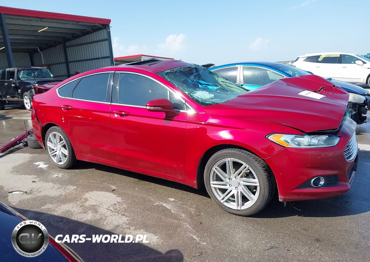2016 Ford Fusion Se VIN:3FA6P0T93GR290539 - 14