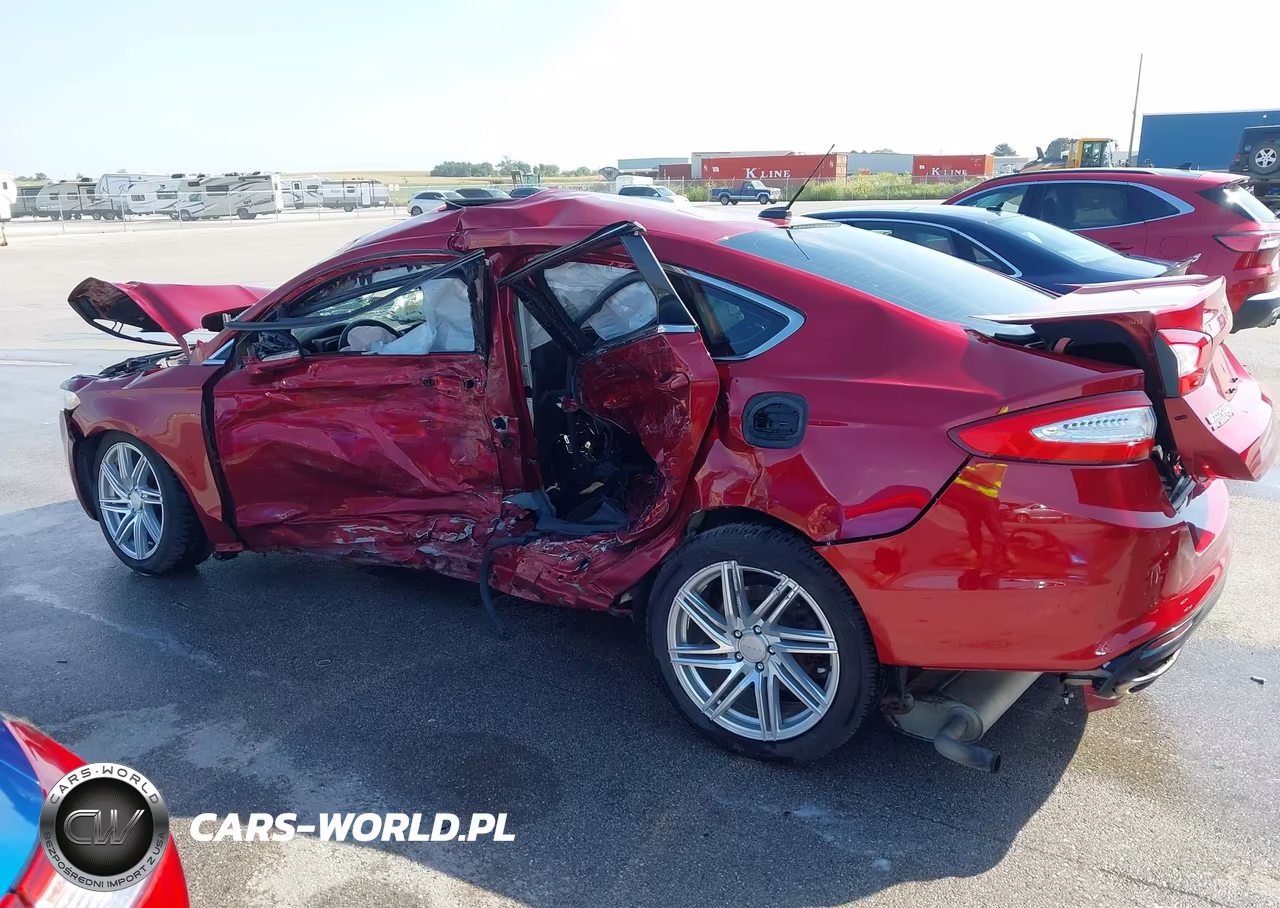 2016 Ford Fusion Se VIN:3FA6P0T93GR290539 - 15