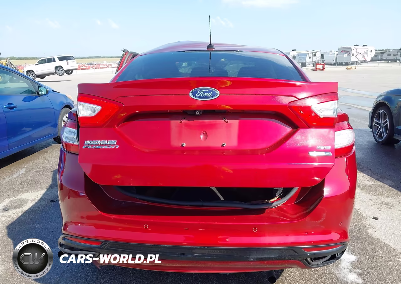 2016 Ford Fusion Se VIN:3FA6P0T93GR290539 - 17