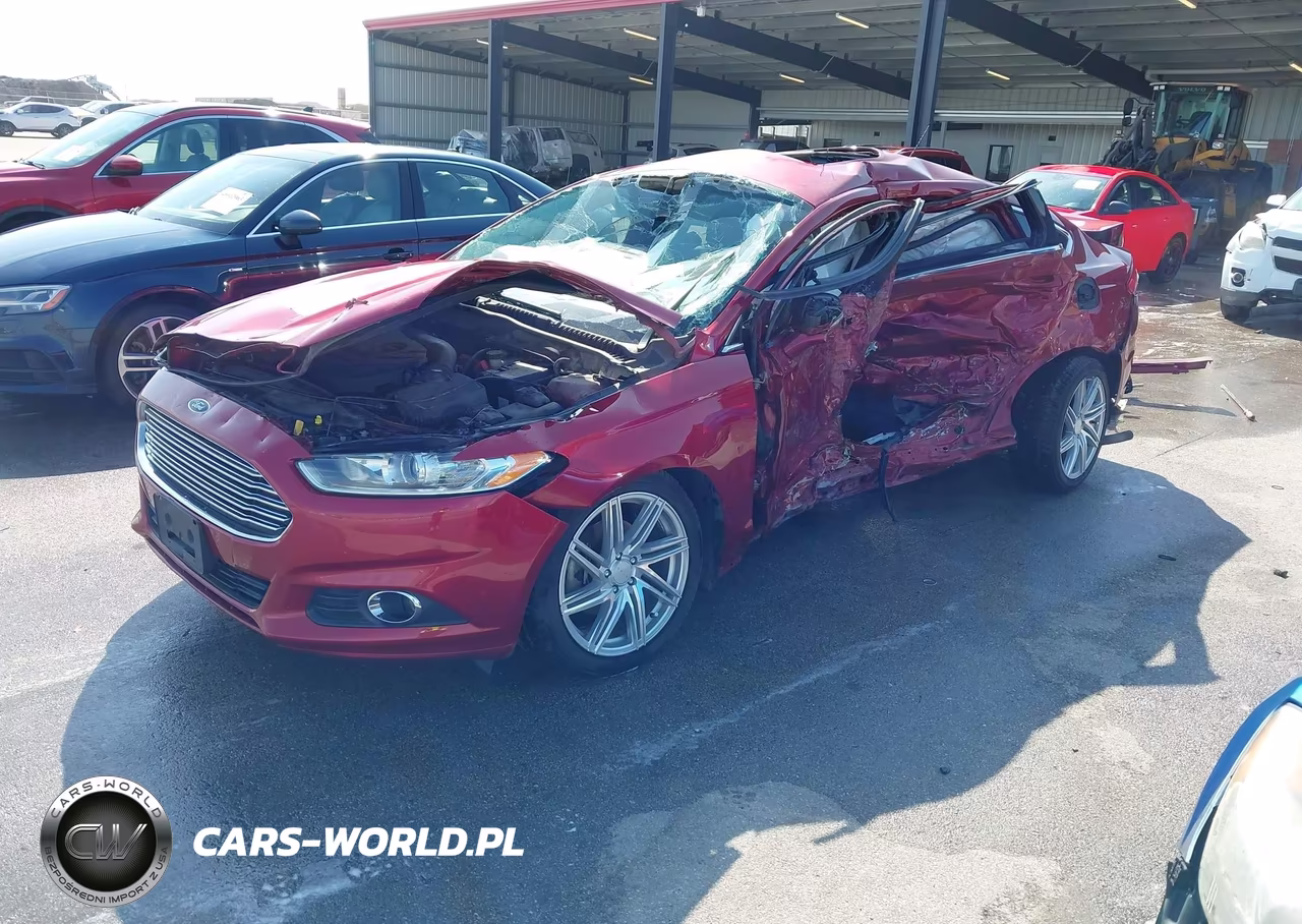 2016 Ford Fusion Se VIN:3FA6P0T93GR290539 - 2