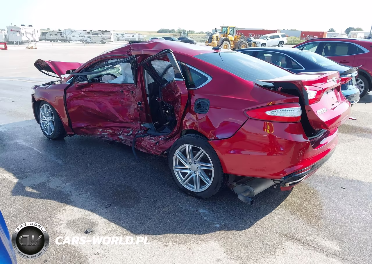 2016 Ford Fusion Se VIN:3FA6P0T93GR290539 - 3