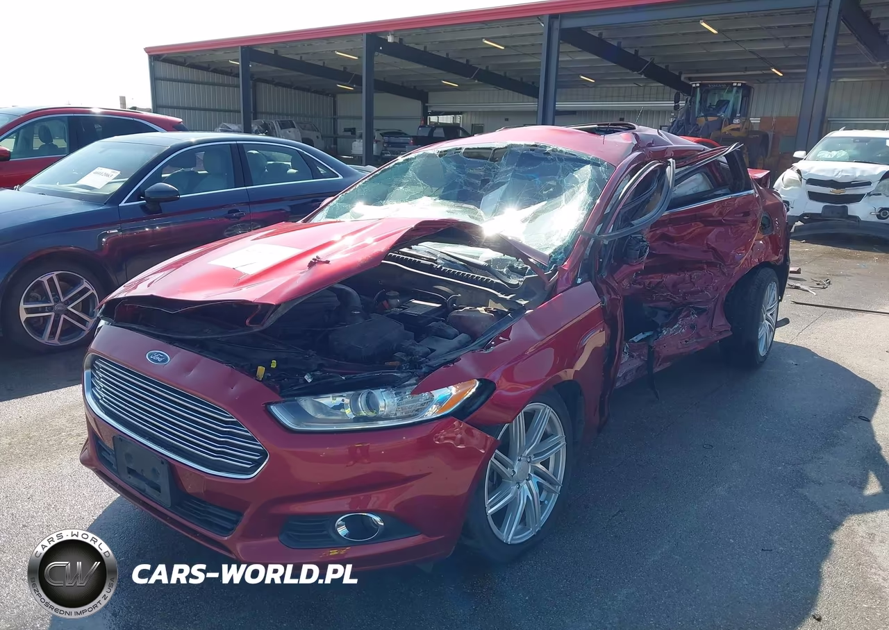 2016 Ford Fusion Se VIN:3FA6P0T93GR290539 - 6