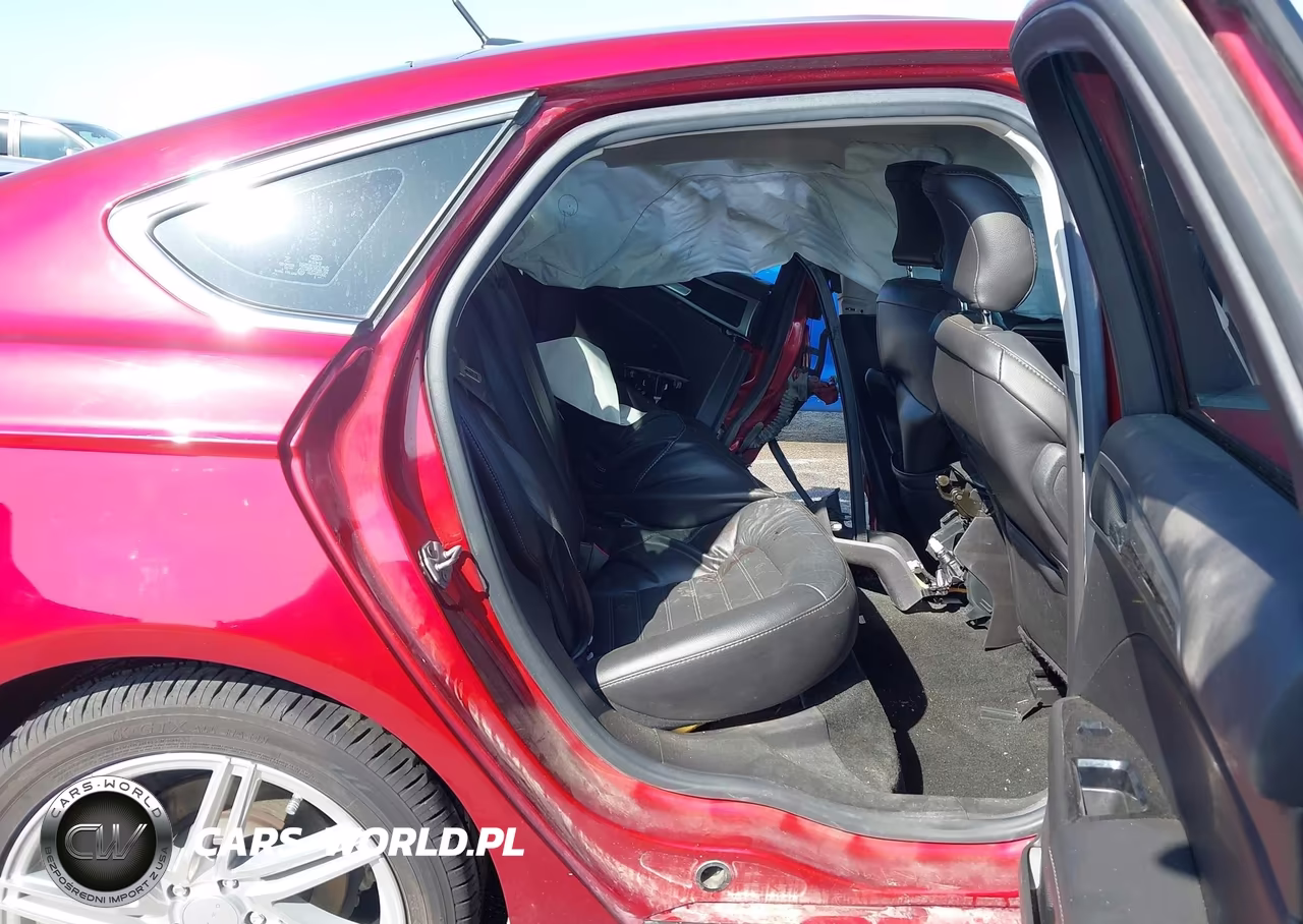 2016 Ford Fusion Se VIN:3FA6P0T93GR290539 - 8