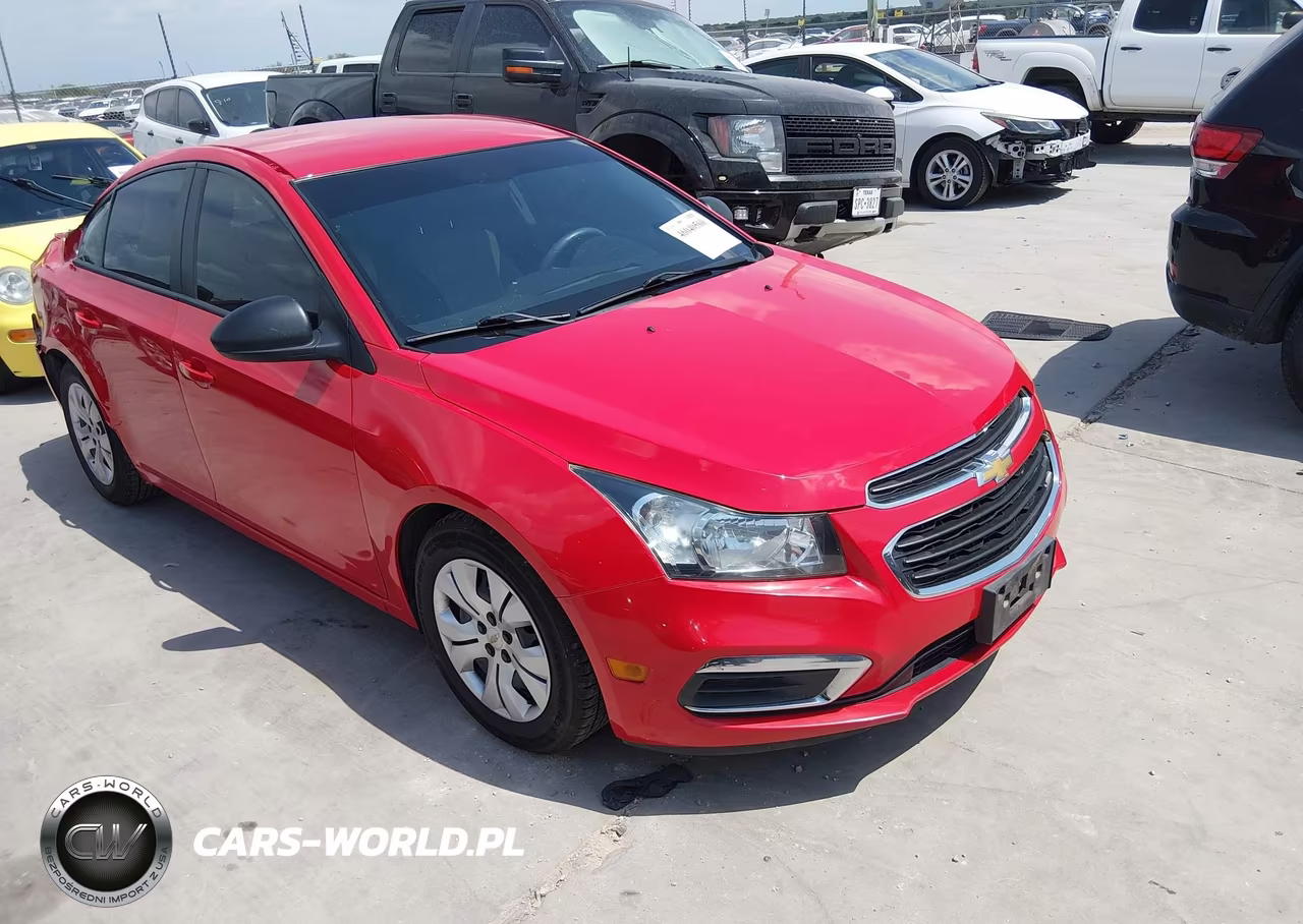 2015 Chevrolet Cruze Ls Auto