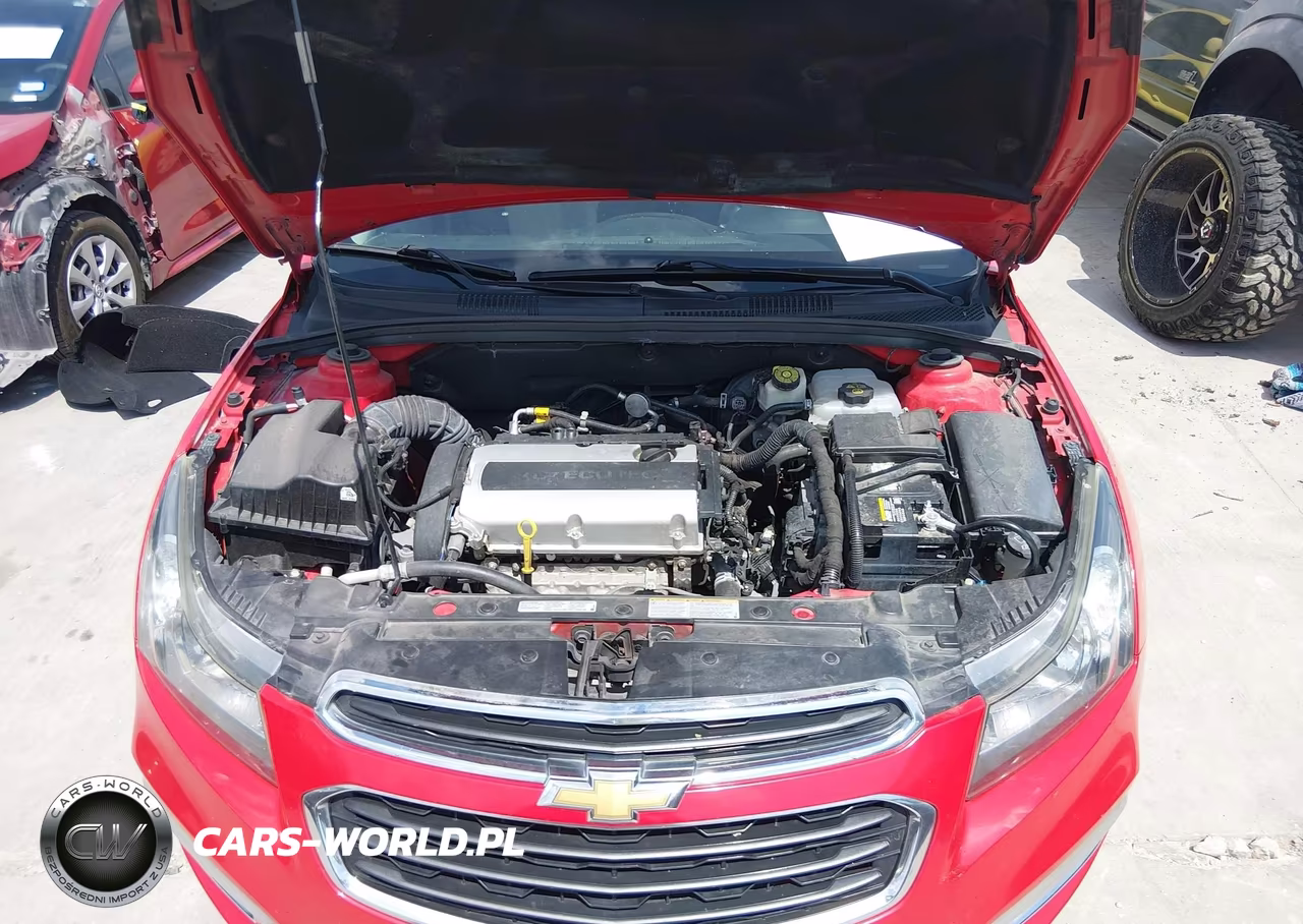2015 Chevrolet Cruze Ls Auto VIN:1G1PA5SH7F7251571 - 10
