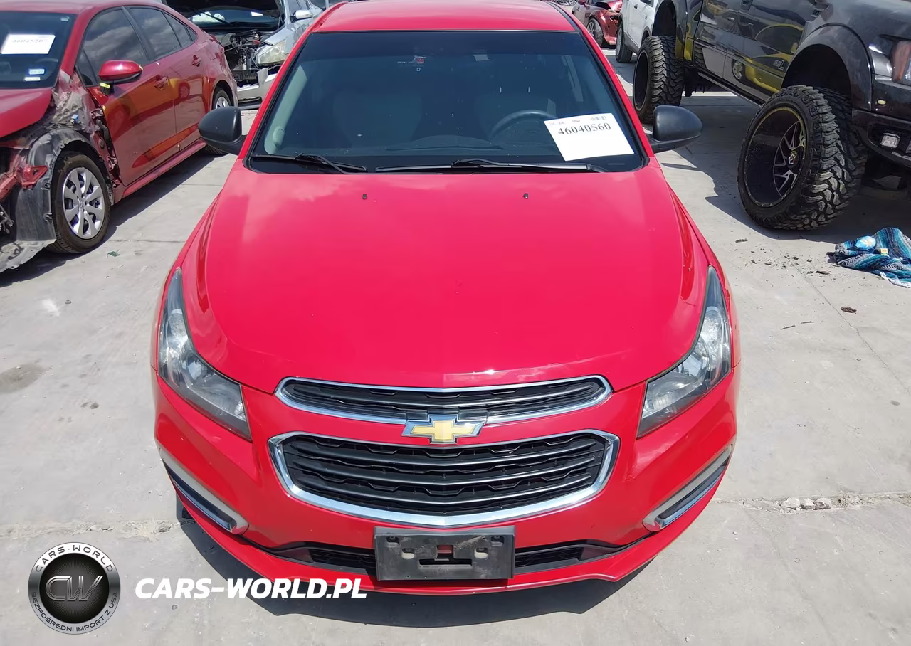 2015 Chevrolet Cruze Ls Auto VIN:1G1PA5SH7F7251571 - 13