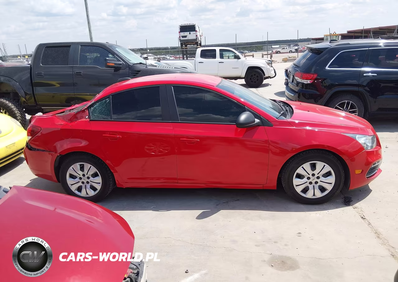 2015 Chevrolet Cruze Ls Auto VIN:1G1PA5SH7F7251571 - 14